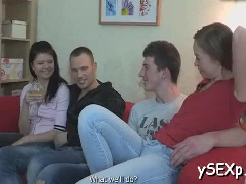 Have a pleasure the group session