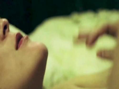 Natalya anisimova laying naked on a bed spreading her legs wide open. she's also giving a real bj and has sex from behind